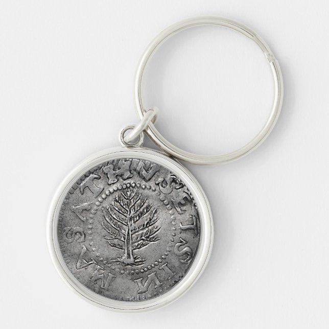 Rare Early American Coin Keychain (Front)