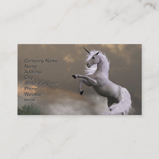 Rare Earth Business Card (Front)