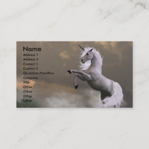 RARE EARTH BUSINESS CARD