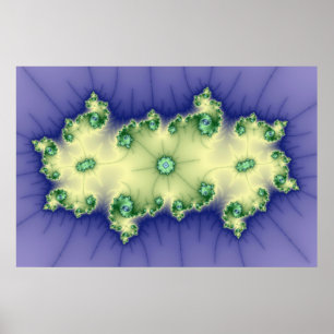 Rare Gem - Fractal Poster