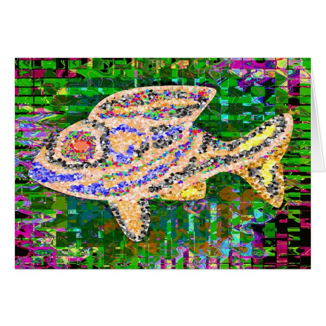 Rare Golden Fish - Creative Arts (Front Horizontal)