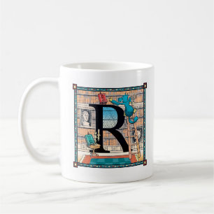 Rare Letterblock Mug - with the Letter "R"