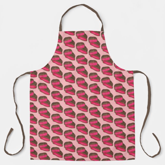 Rare Meat Steak Beef Cut Steakhouse Butcher Food Apron (Front)