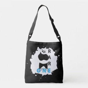 Rare One Panda Bear Crossbody Bag