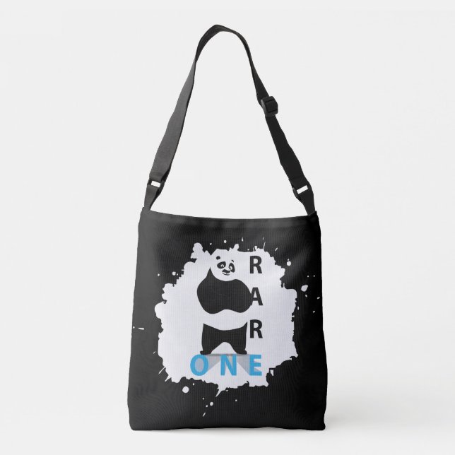 Rare One Panda Bear Crossbody Bag (Back)