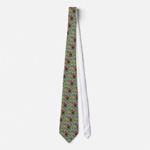 Rare Palomino New Forest Pony & Bracken - England Tie