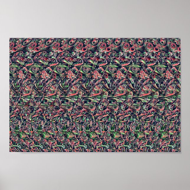 Rare Performance - Hidden 3D print (Front)