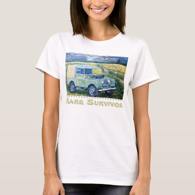 Rare Survivor T-Shirt (Front)