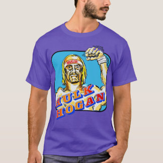 Rare Vintage 80s Hulkster Hogan T-Shirt