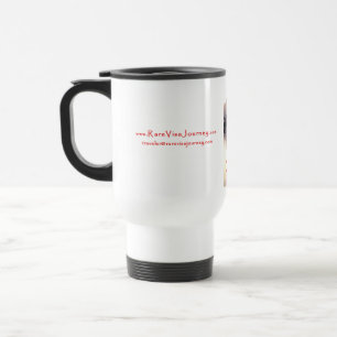 Rare Visa Journey Burma Travel Mug