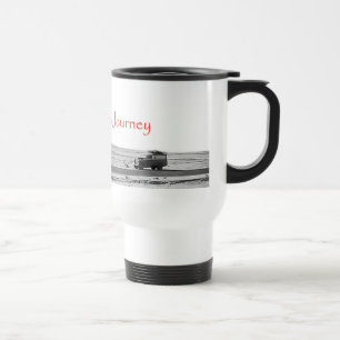 Rare Visa Journey Desert Crossing Travel Mug