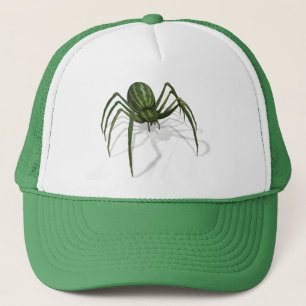 Rare Watermelon Spider Trucker Hat