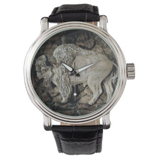 Rare "White Buffalo" original art Watch Watch