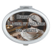 Rare Words-Compact Mirror-Retrophile
