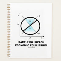 Rarely Do I Reach Economic Equilibrium Econ Humour