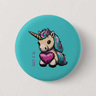 Rarest of All Unicorn 2 Inch Round Button