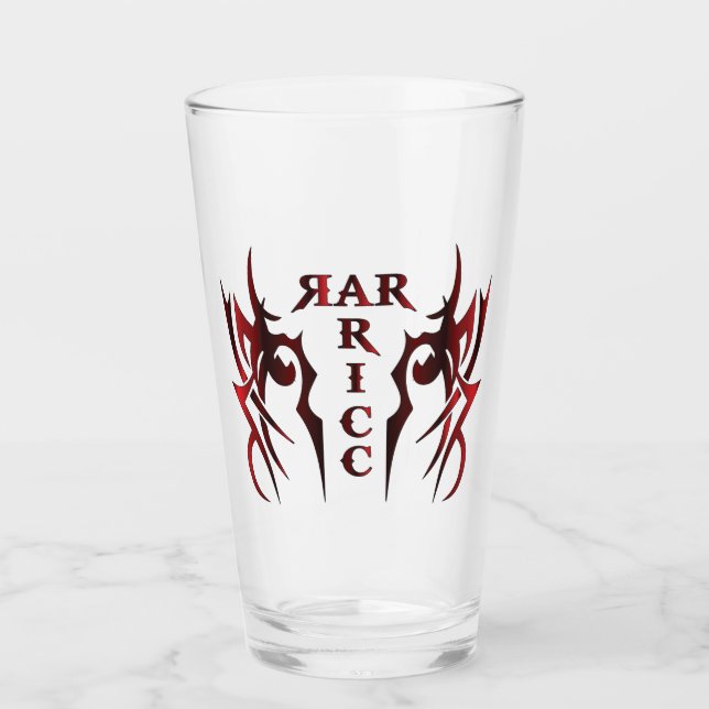 Rarick Drinkware Glass (Front)