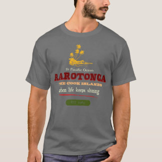 Rarotonga Les Îles Cook TShirt