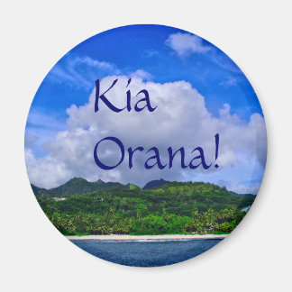 Rarotonga Magnet
