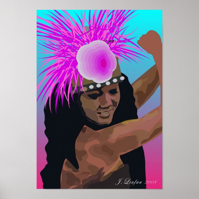 Rarotonga Tamure Poster (Front)