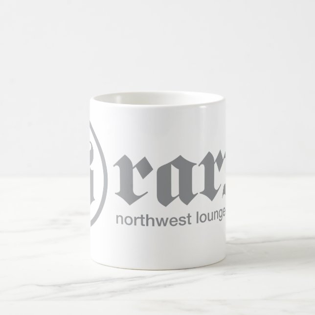 Rarxh Logotype Mug (Center)