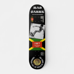 RAS GABRE BECKFORD JMT 7 3/4" Skateboard Deck