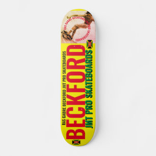 RAS GABRE BECKFORD  JMT Skateboard