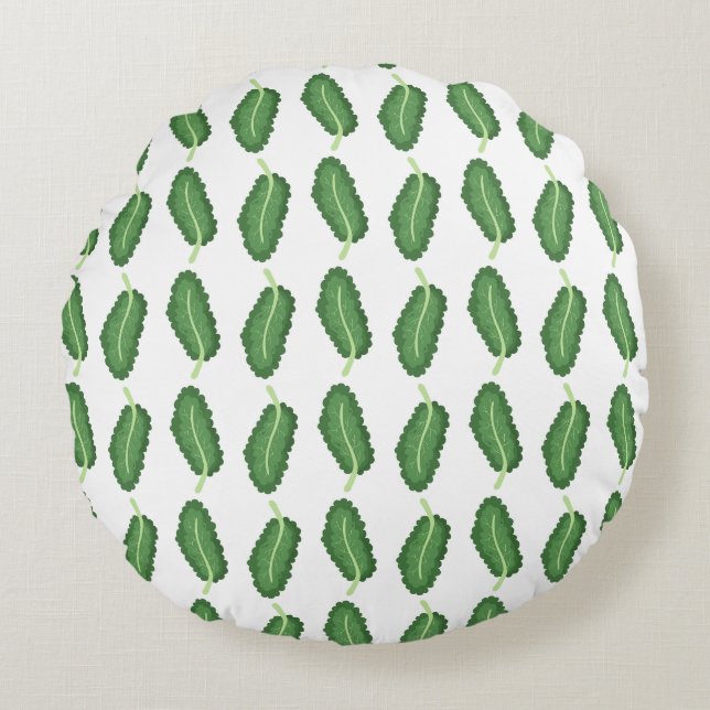 Ras-Kale Round Pillow (Front)