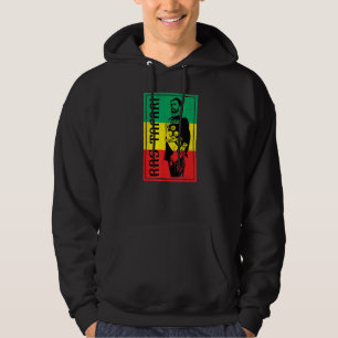 RAS TAFARI Emperor Haile Selassie Ethiopia Reggae Hoodie