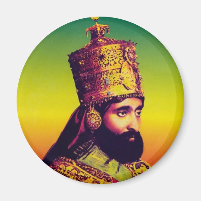 Ras Tafari Magnet (Front)