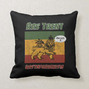 Ras Trent 2 Throw Pillow