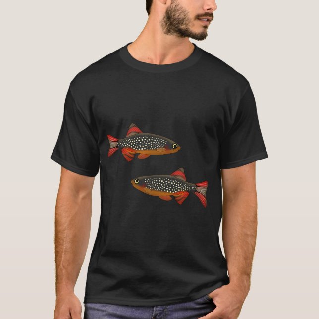 rasbora fish T-Shirt (Front)