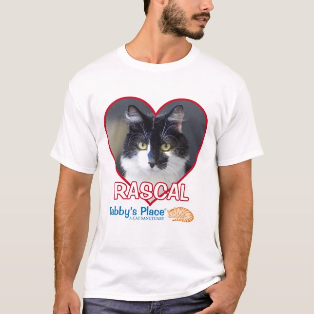 Rascal Men's T-shirt (Front)