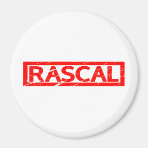 Rascal Stamp Magnet