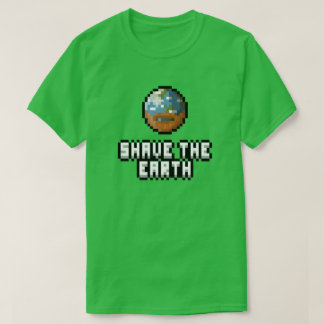 Raser le T-shirt de la Terre