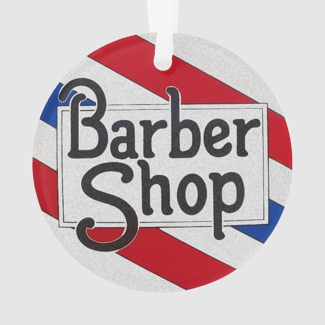 Raseur-coiffeur (dos)
