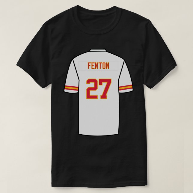 Rashad Fenton Jersey 1 T-Shirt (Design Front)