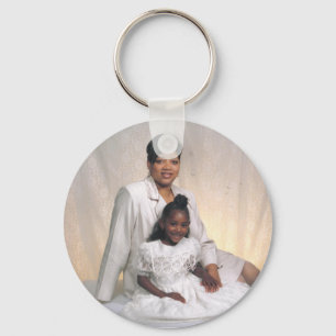 Rashanta-Mom Keychain