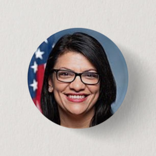Rashida Tlaib Button