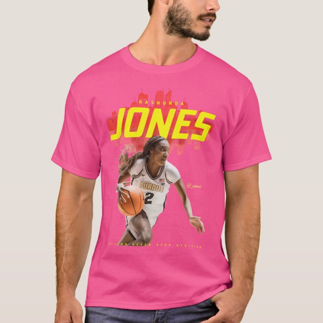 Rashunda Jones T-Shirt (Front)