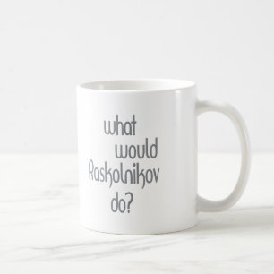 Raskolnikov Coffee Mug