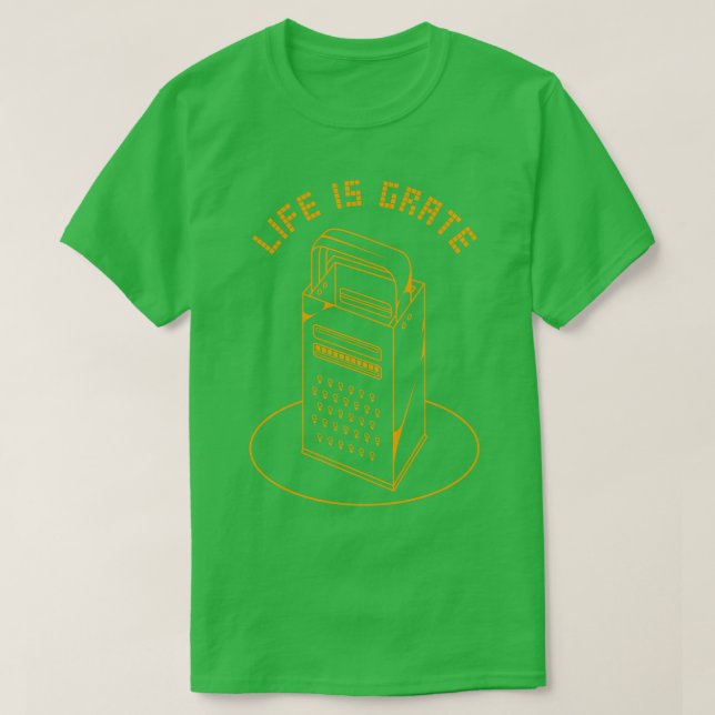 Rasp Kitchen T-Shirt (Design Front)