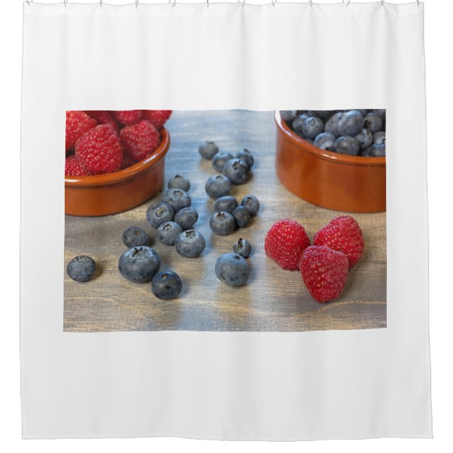 Raspberries and Blueberries (Front)