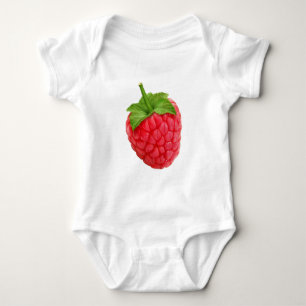 Raspberries Baby Bodysuit