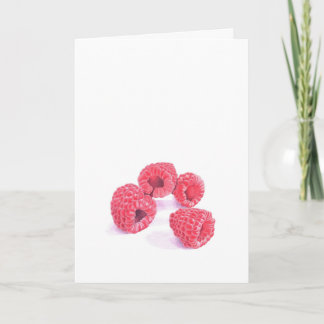 Raspberries Card