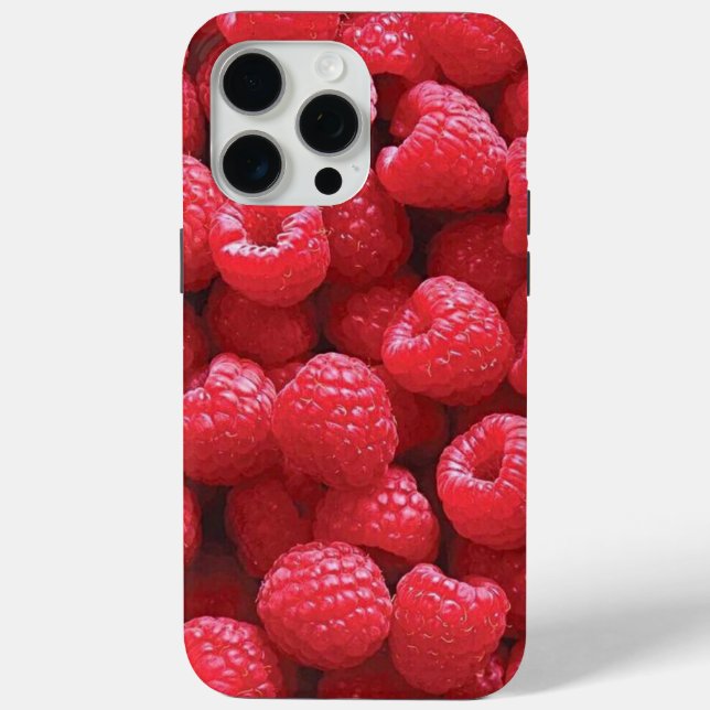 Raspberries Case-Mate iPhone Case (Back)