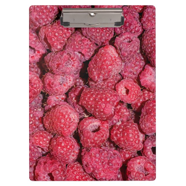 Raspberries Clipboard (Front)