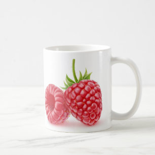 Raspberries Coffee Mug