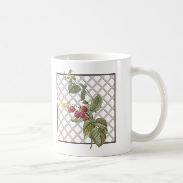RASPBERRIES COFFEE MUG (Right)