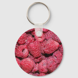 Raspberries Keychain